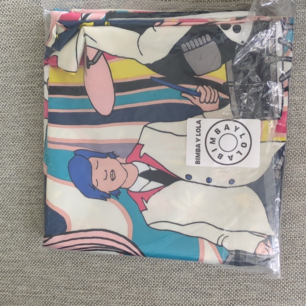 Bimba Y Lola Oversize Headscarf - Picture 8 of 9